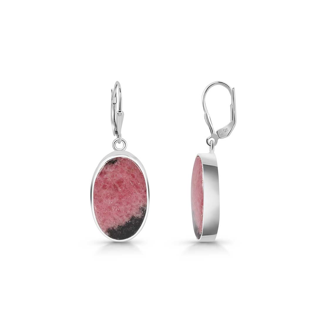 Rhodonite Earring-(RDN-E-15.)