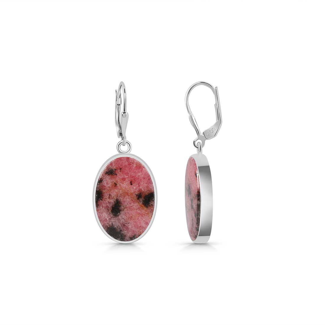 Rhodonite Earring-(RDN-E-16.)