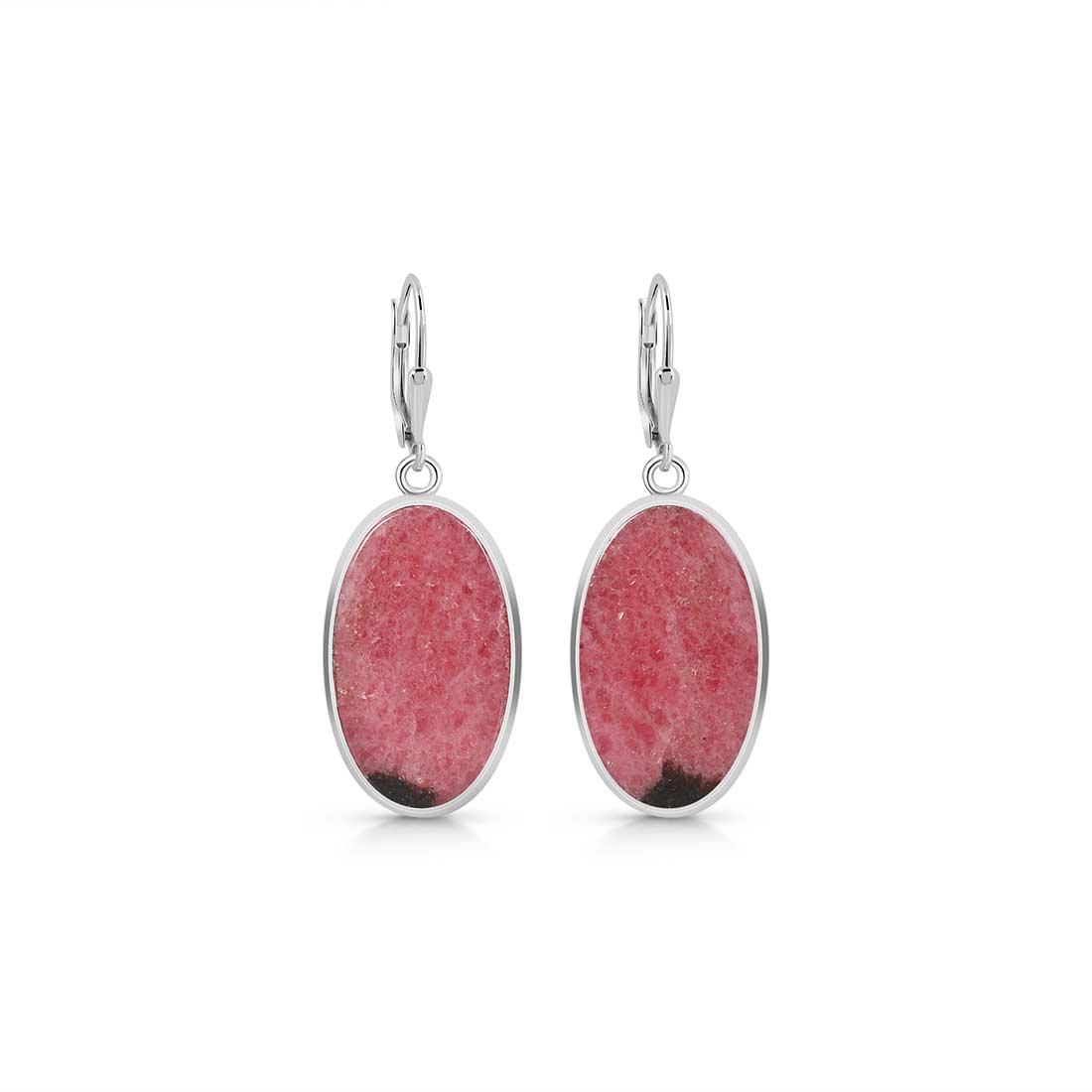 Rhodonite Earring-(RDN-E-17.)