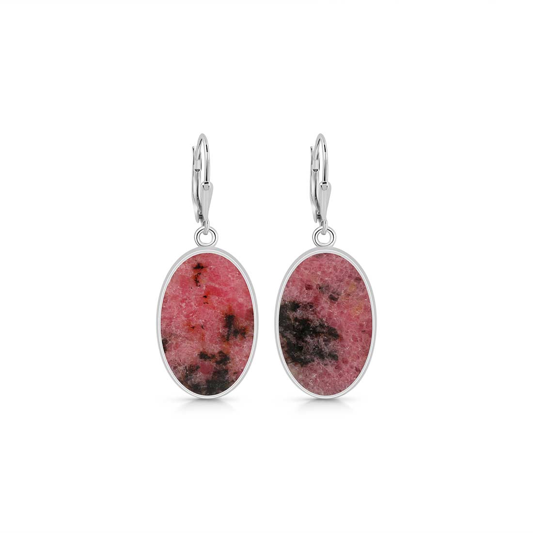 Rhodonite Earring-(RDN-E-18.)