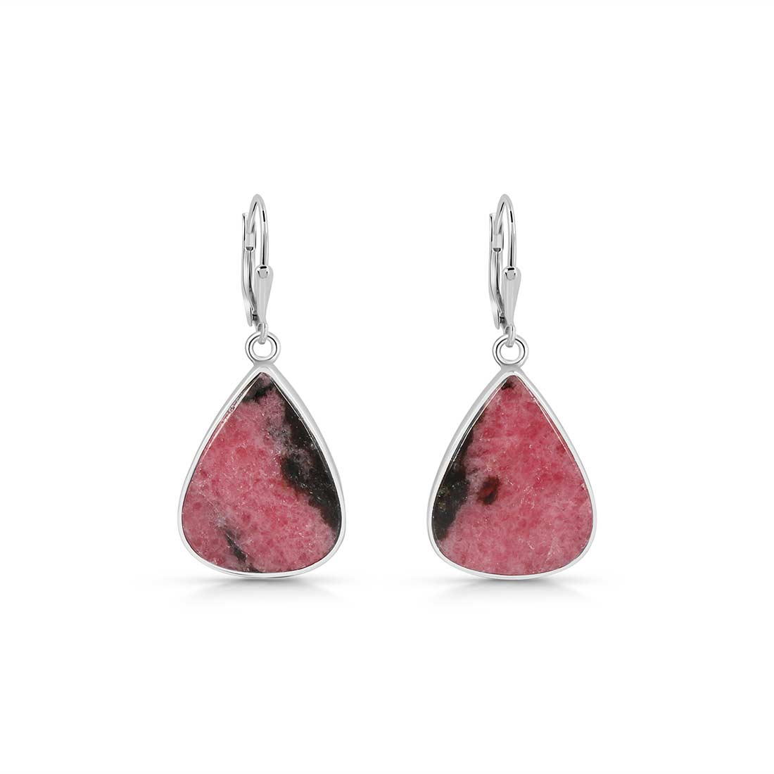 Rhodonite Earring-(RDN-E-2.)