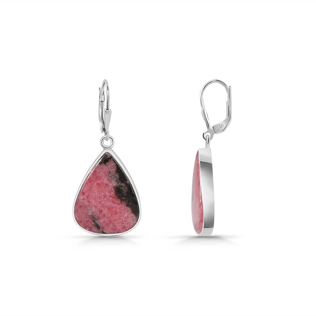 Rhodonite Earring-(RDN-E-2.)
