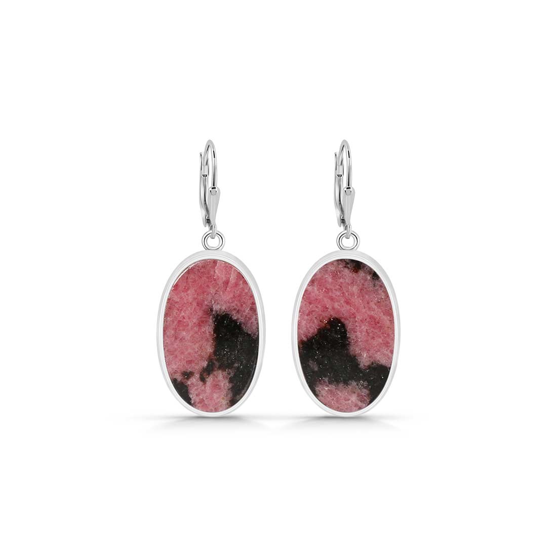 Rhodonite Earring-(RDN-E-21.)