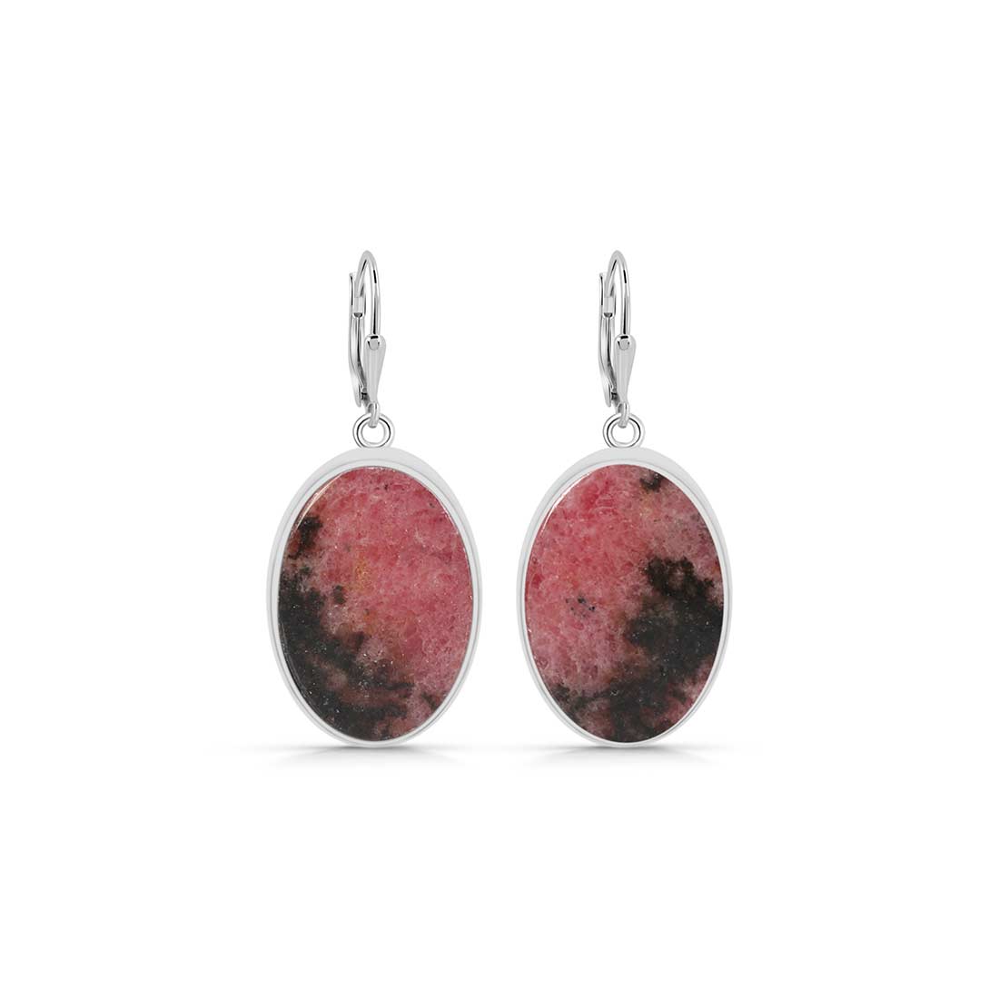 Rhodonite Earring-(RDN-E-22.)
