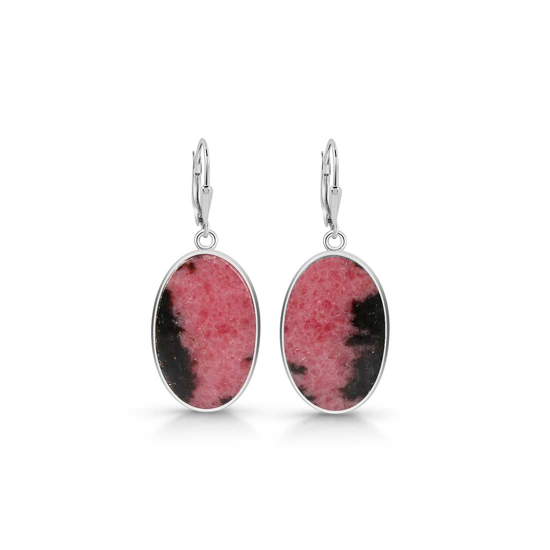 Rhodonite Earring-(RDN-E-24.)