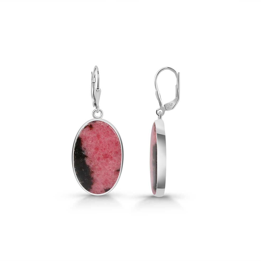 Rhodonite Earring-(RDN-E-24.)
