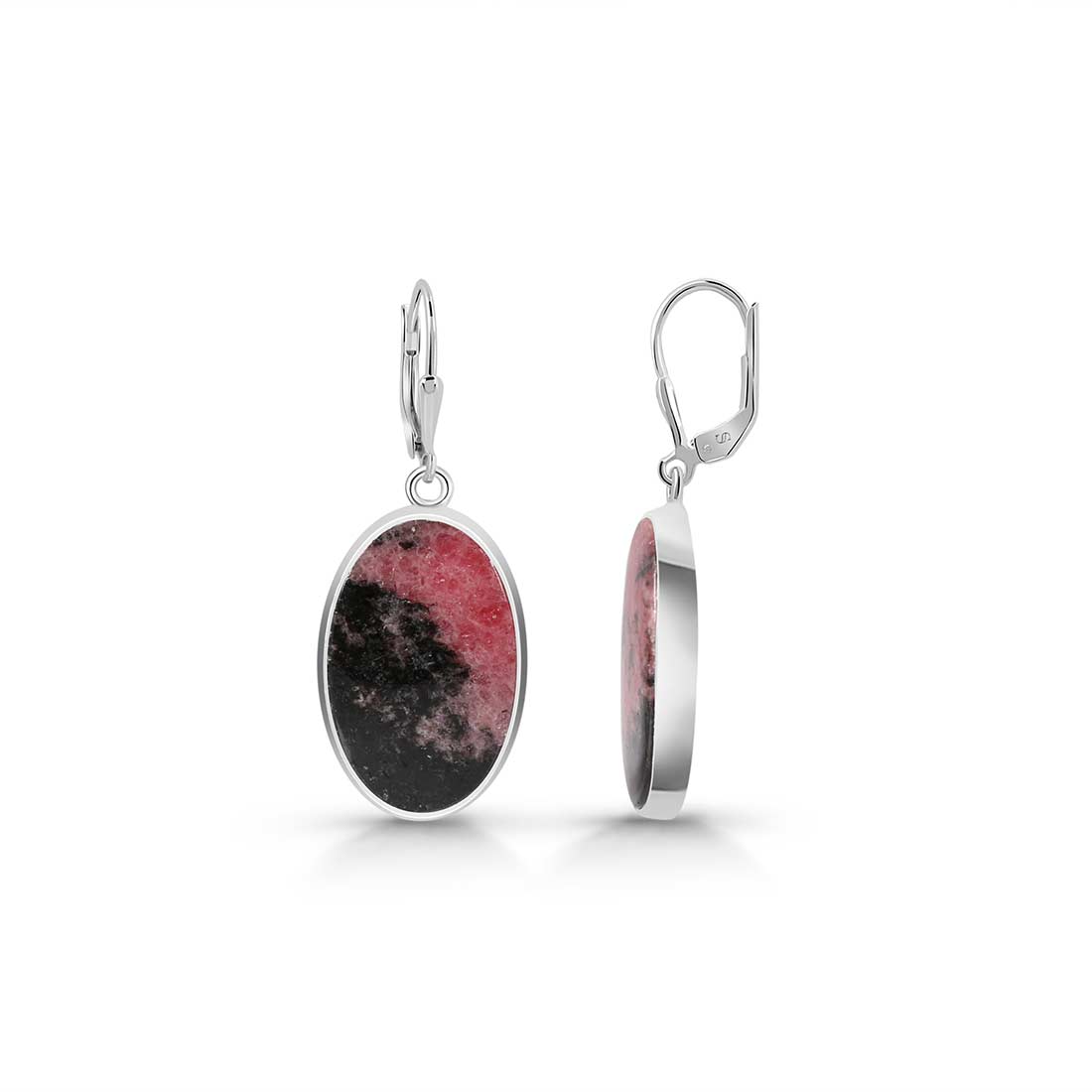 Rhodonite Earring-(RDN-E-25.)