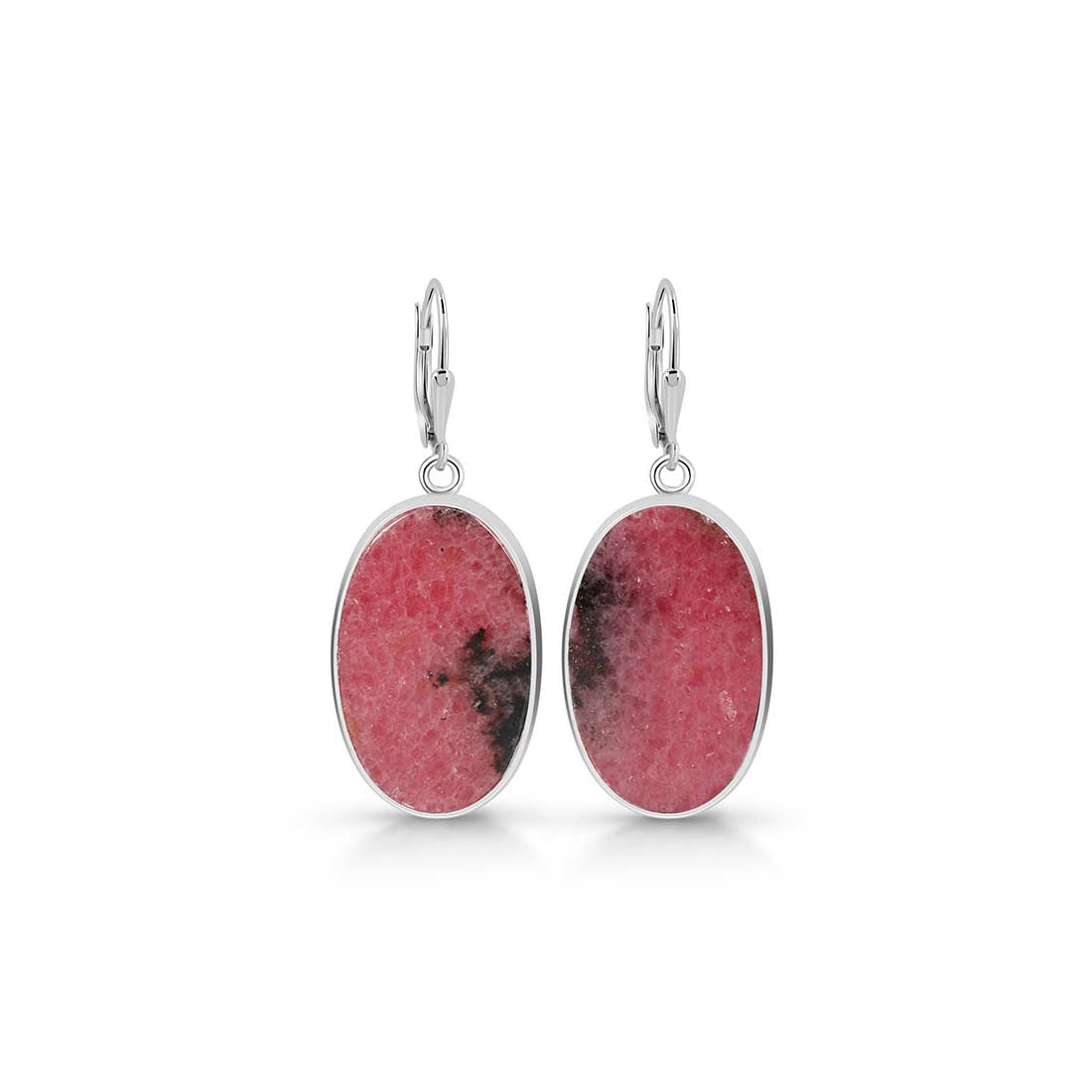 Rhodonite Earring-(RDN-E-26.)