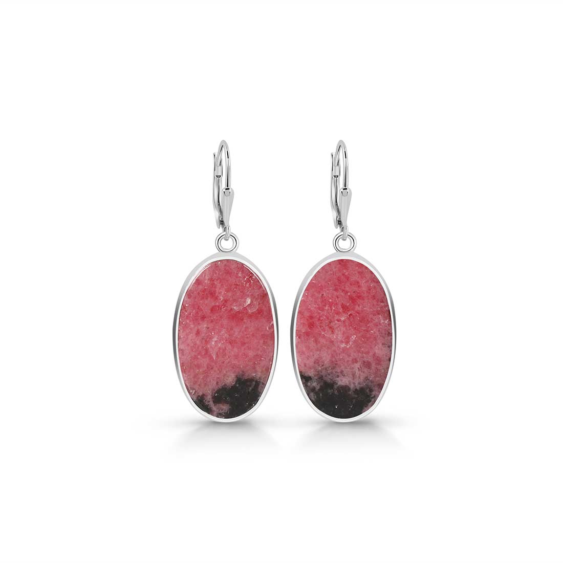 Rhodonite Earring-(RDN-E-27.)