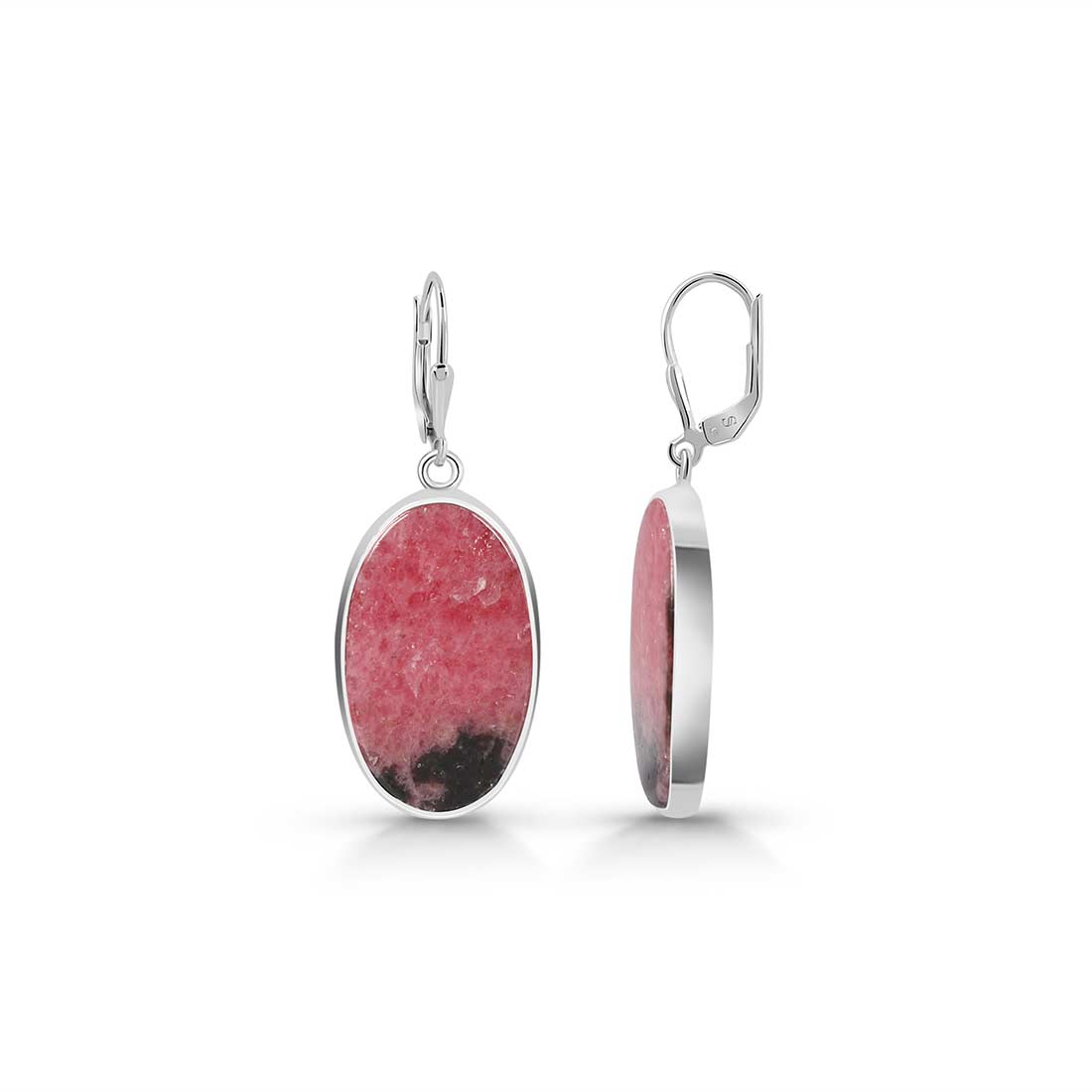 Rhodonite Earring-(RDN-E-27.)