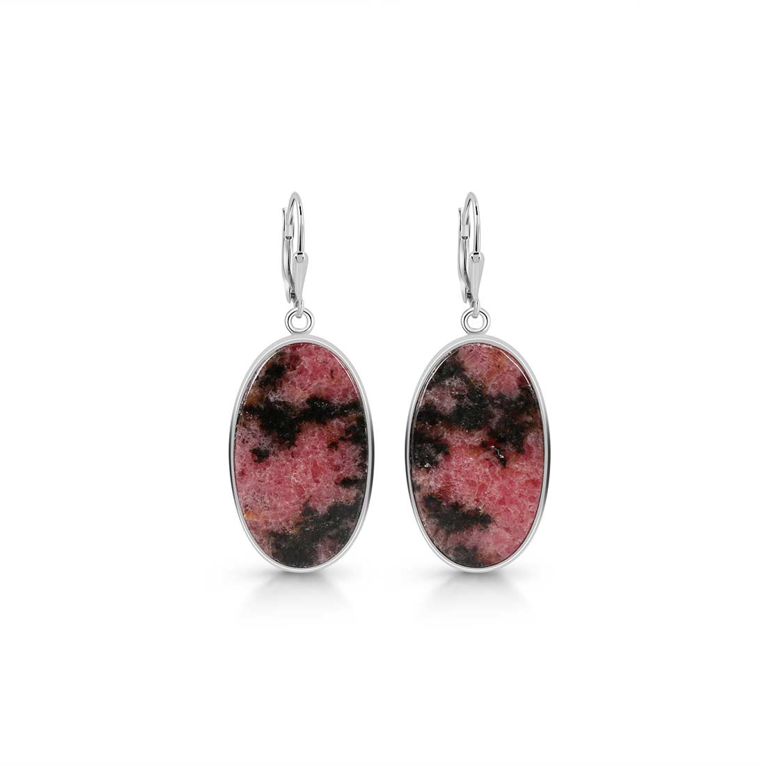 Rhodonite Earring-(RDN-E-28.)