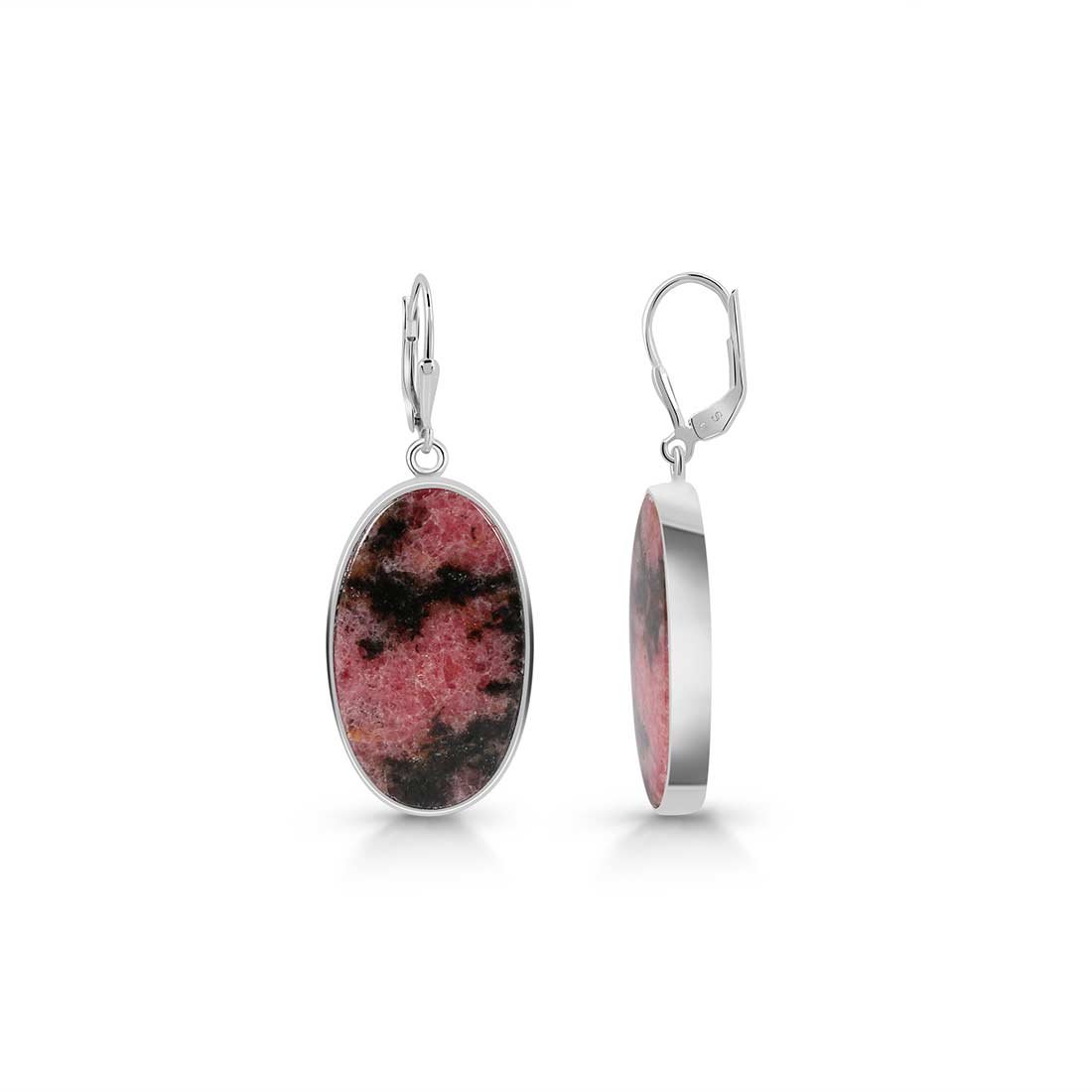 Rhodonite Earring-(RDN-E-28.)
