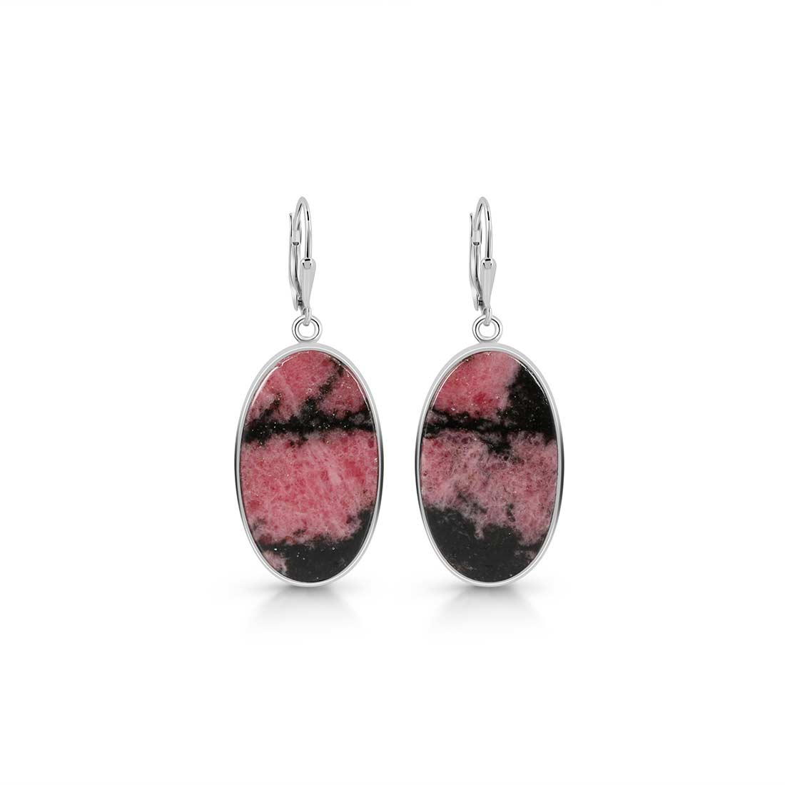 Rhodonite Earring-(RDN-E-29.)