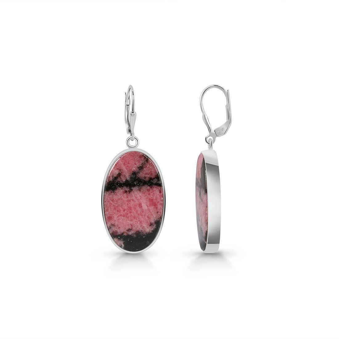 Rhodonite Earring-(RDN-E-29.)