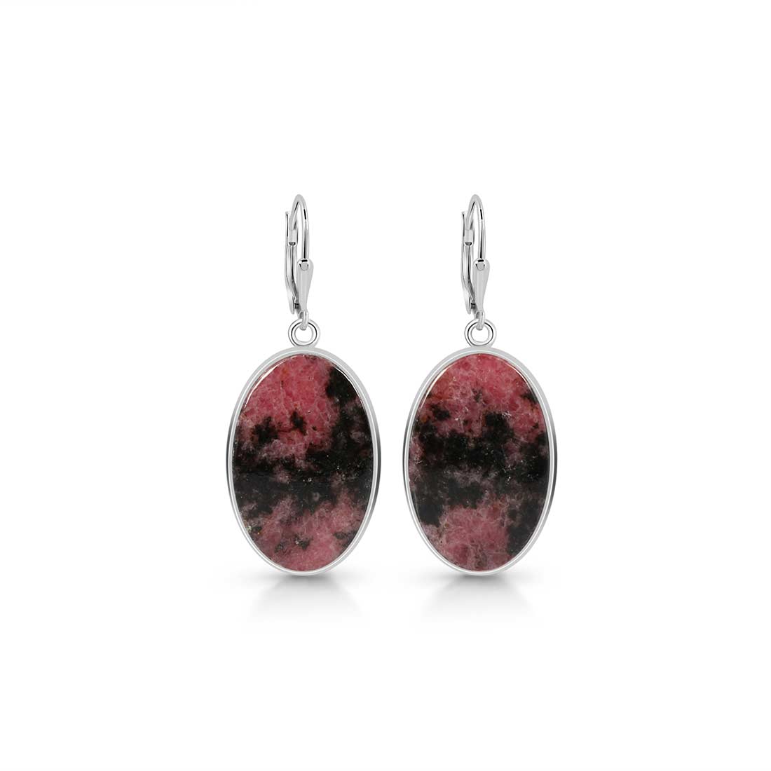 Rhodonite Earring-(RDN-E-30.)