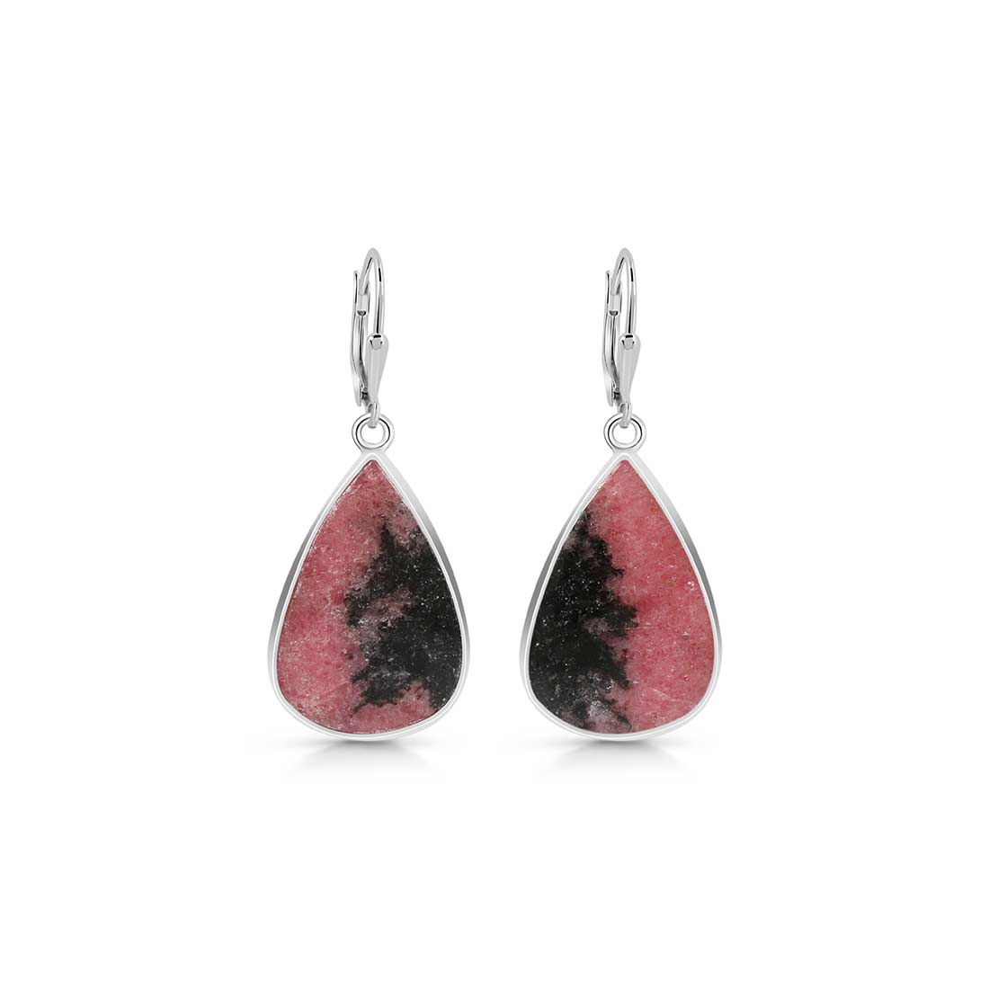 Rhodonite Earring-(RDN-E-4.)
