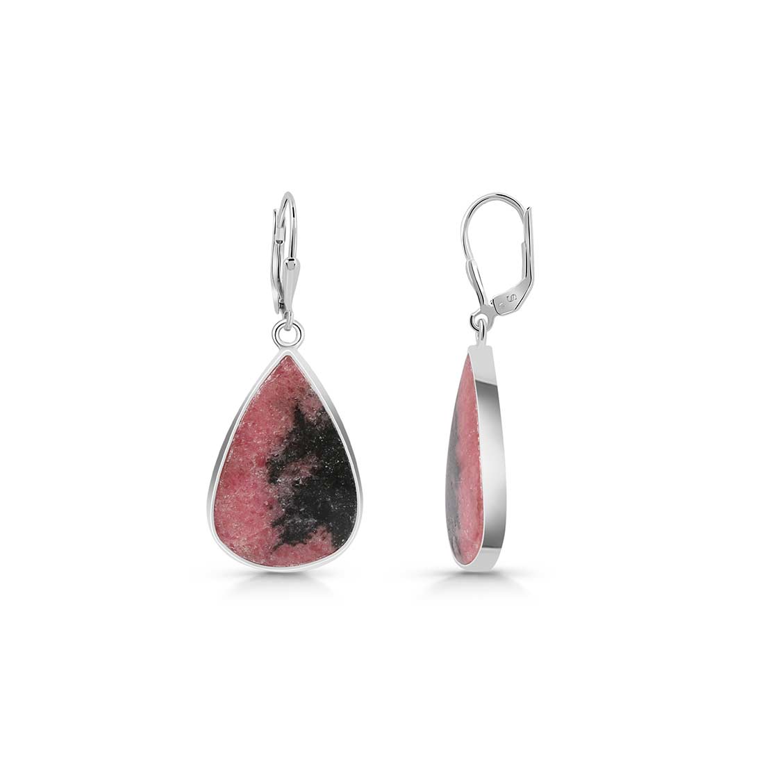 Rhodonite Earring-(RDN-E-4.)