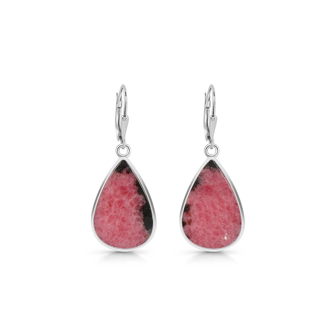 Rhodonite Earring-(RDN-E-5.)
