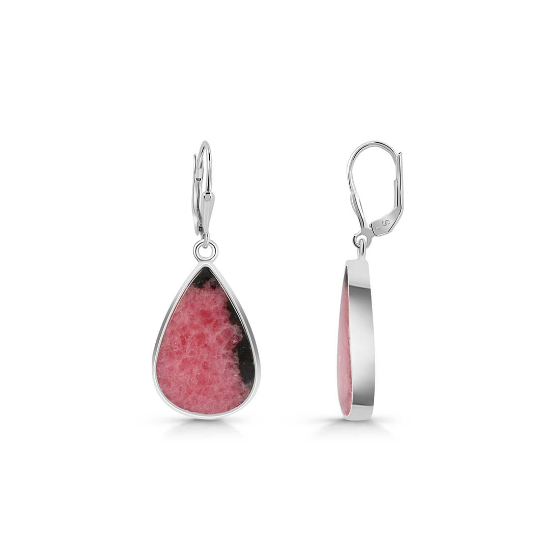 Rhodonite Earring-(RDN-E-5.)