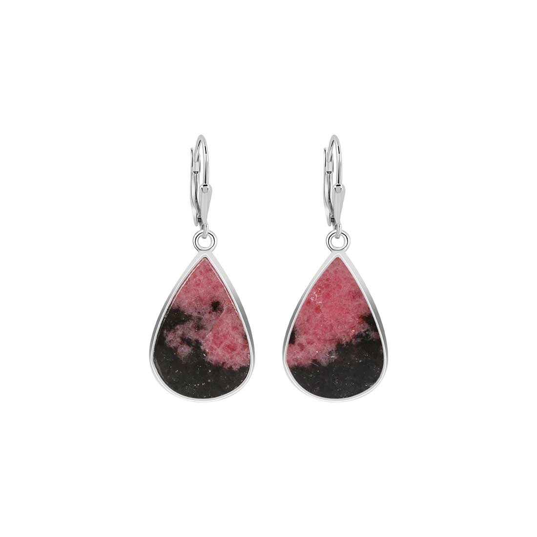 Rhodonite Earring-(RDN-E-6.)