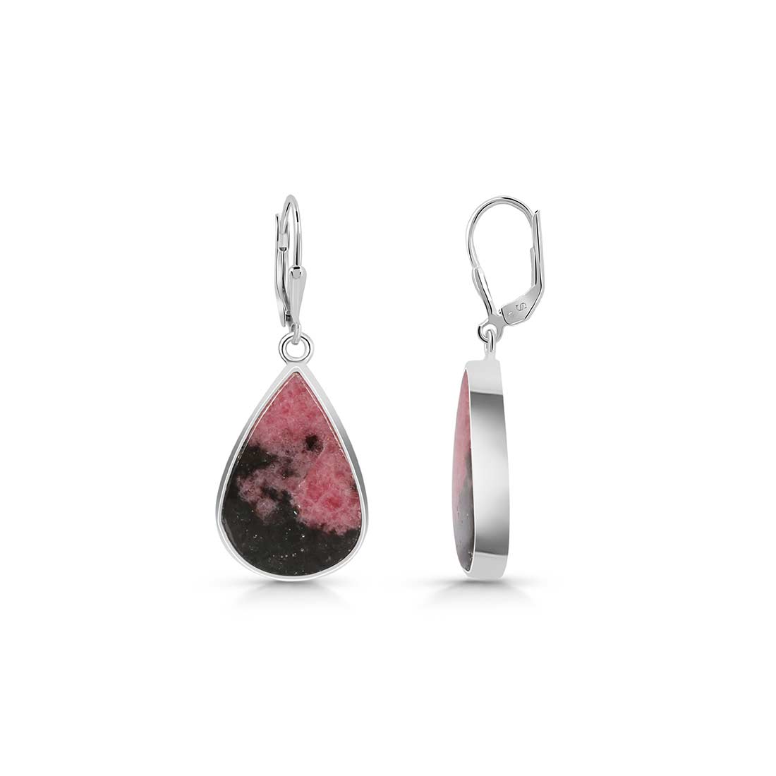Rhodonite Earring-(RDN-E-6.)