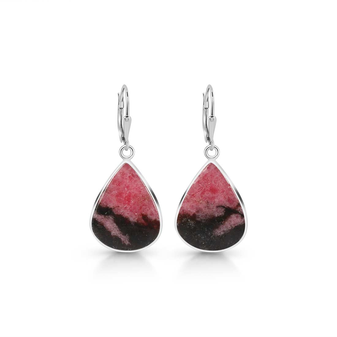 Rhodonite Earring-(RDN-E-9.)