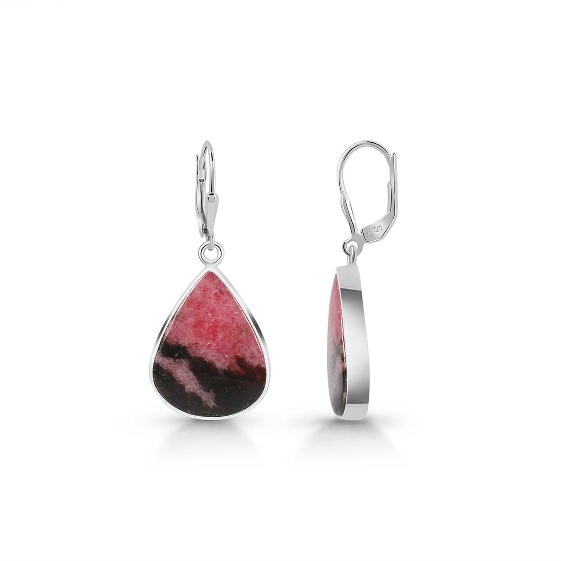 Rhodonite Earring-(RDN-E-9.)