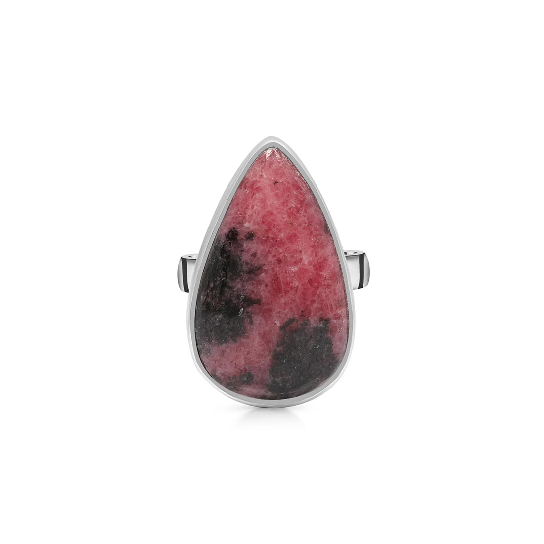 Buy Rhodonite Ring Online In USA | Sterling Silver Rhodonite Rings For ...