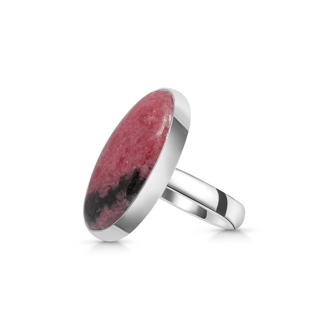 Rhodonite Adjustable Ring-(RDN-R-11)