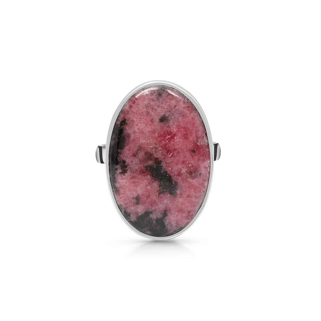 Rhodonite Adjustable Ring-(RDN-R-16)