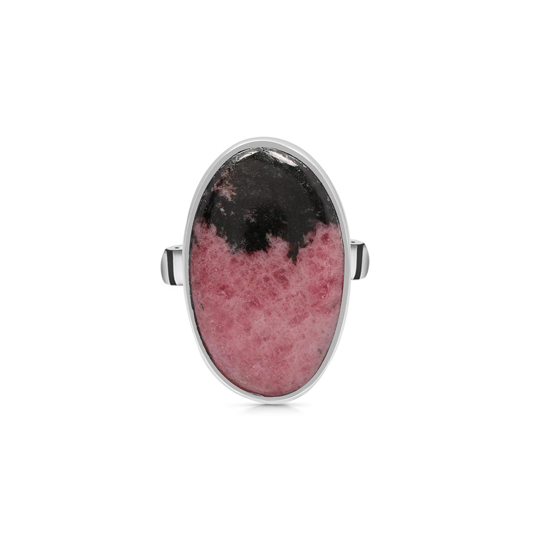 Buy Rhodonite Ring Online In USA | Sterling Silver Rhodonite Rings For ...