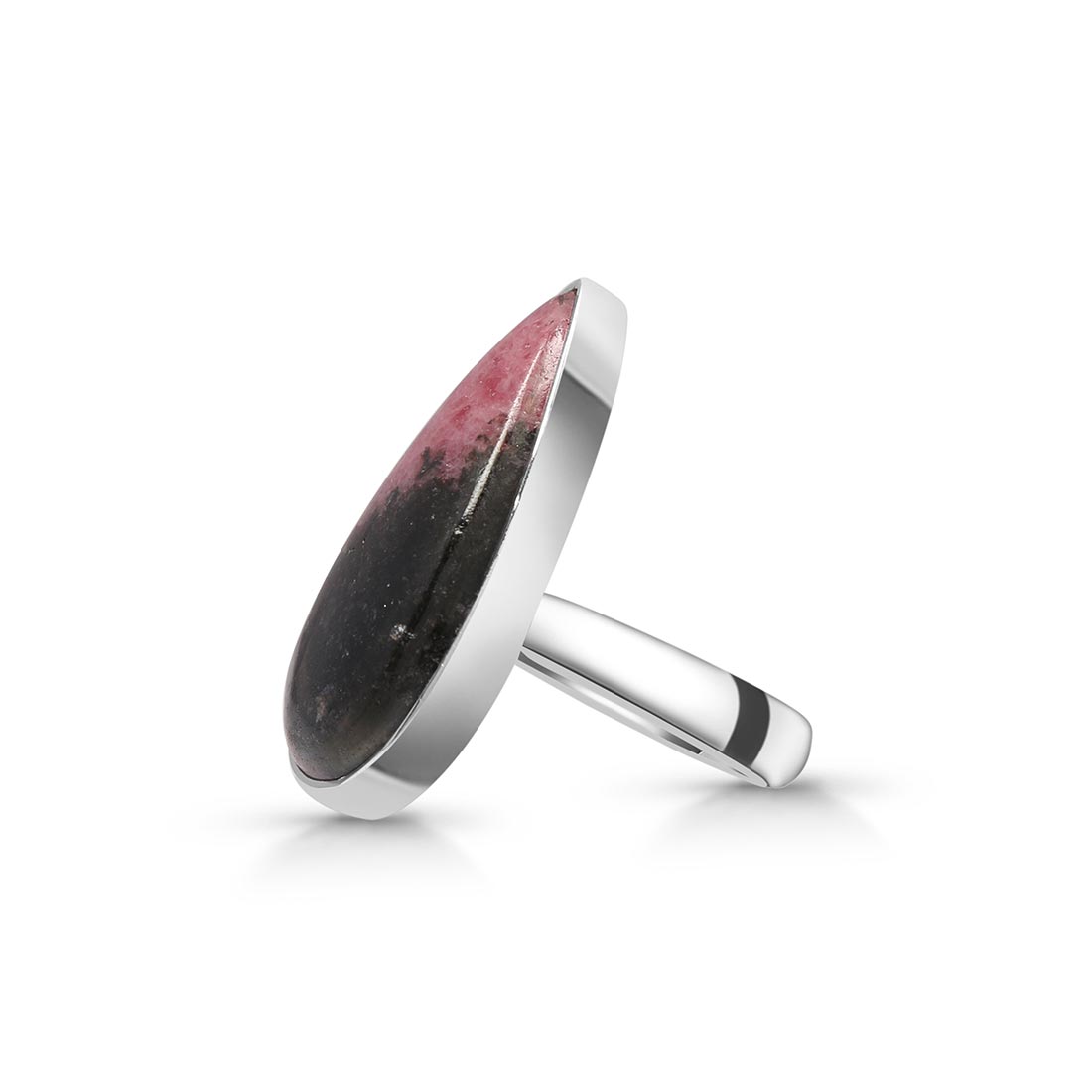 Rhodonite Adjustable Ring-(RDN-R-2)