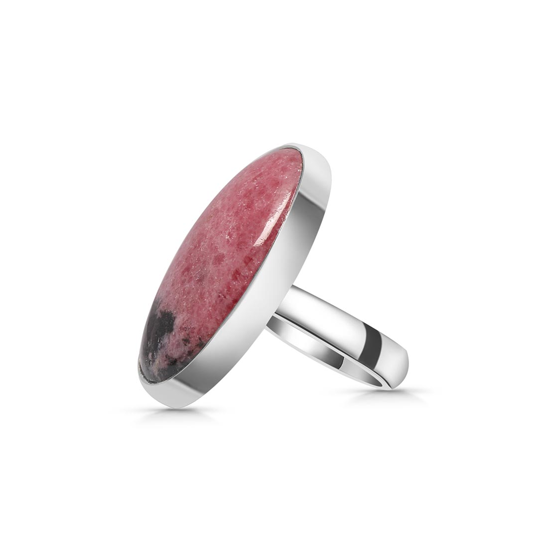 Rhodonite Adjustable Ring-(RDN-R-20)