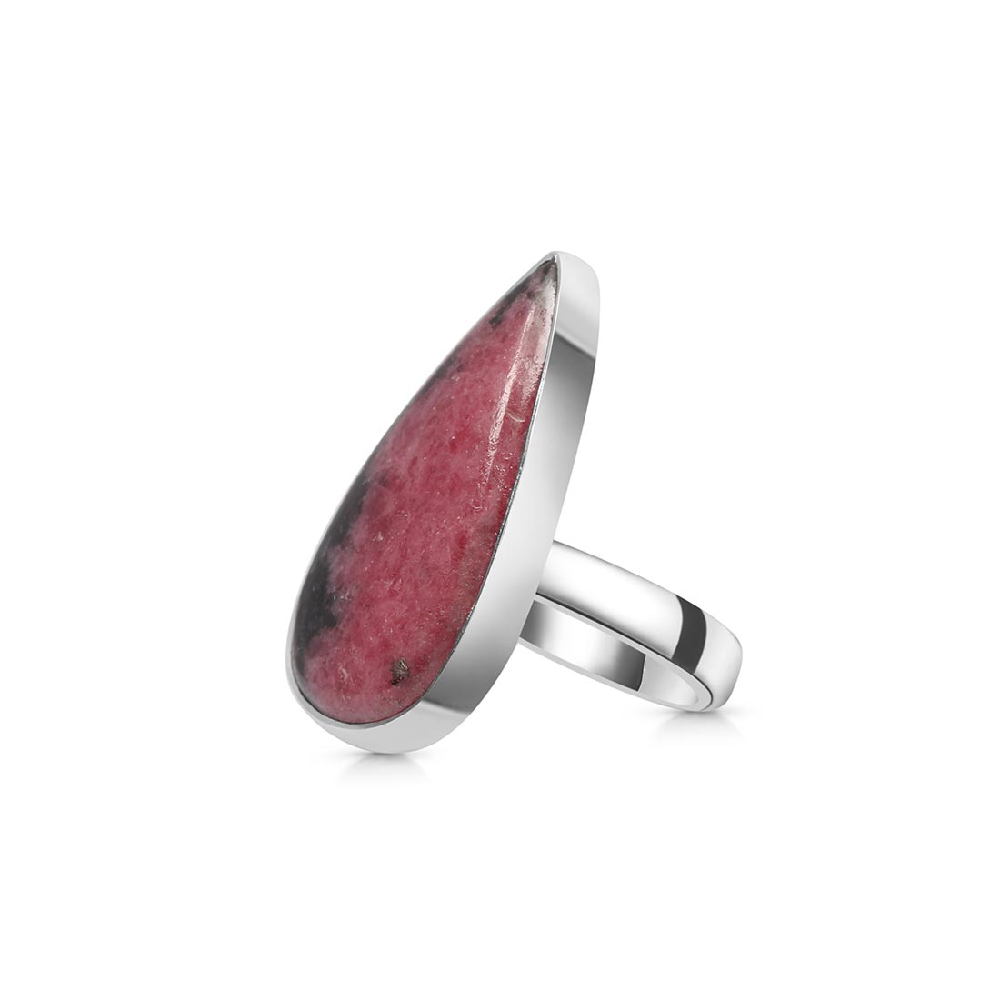 Rhodonite Adjustable Ring-(RDN-R-24)