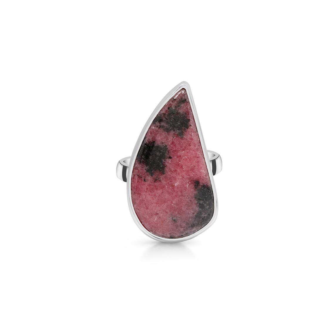 Rhodonite Adjustable Ring-(RDN-R-25)