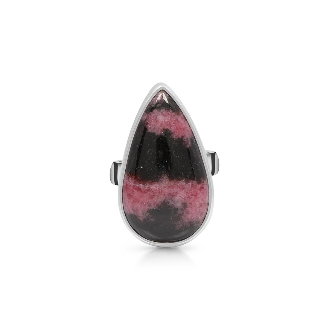 Rhodonite Adjustable Ring-(RDN-R-27)