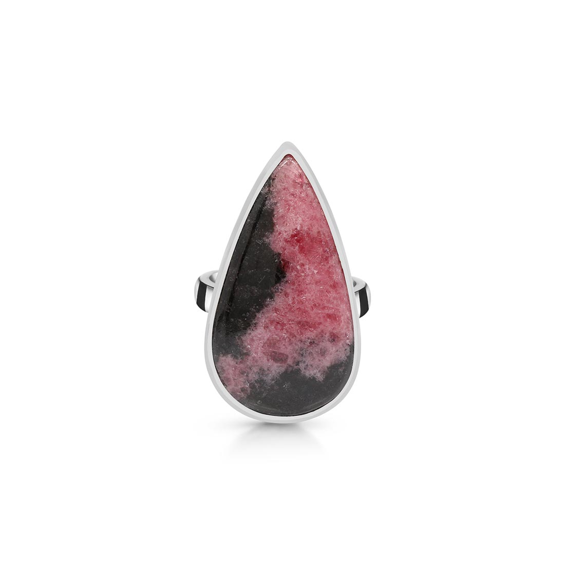 Buy Rhodonite Ring Online In USA | Sterling Silver Rhodonite Rings For ...