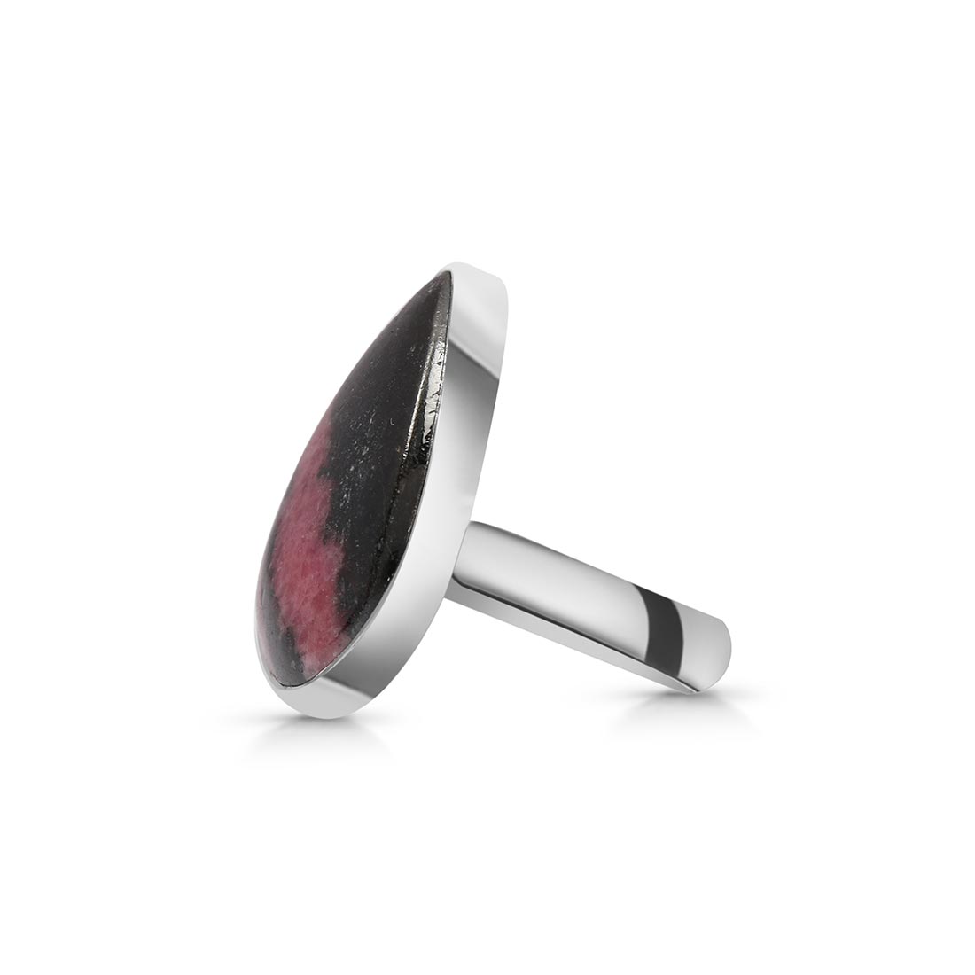 Rhodonite Adjustable Ring-(RDN-R-5)