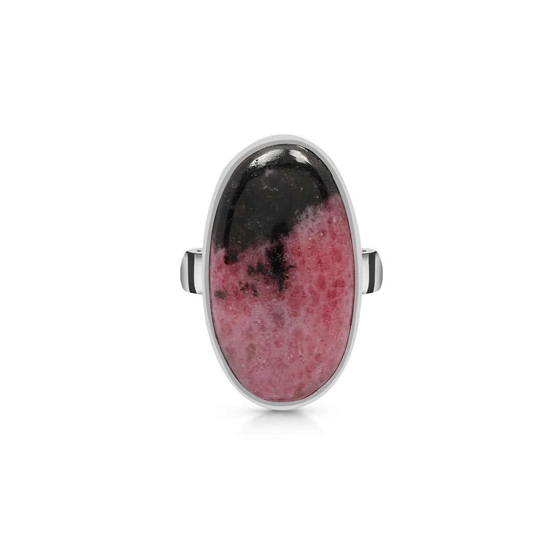 Rhodonite Adjustable Ring-(RDN-R-6)