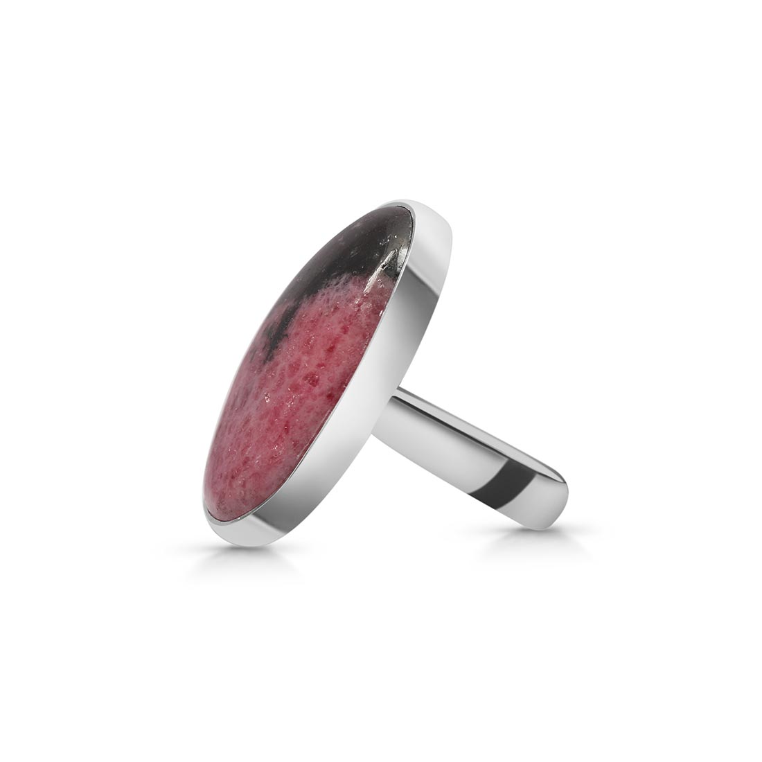 Rhodonite Adjustable Ring-(RDN-R-6)