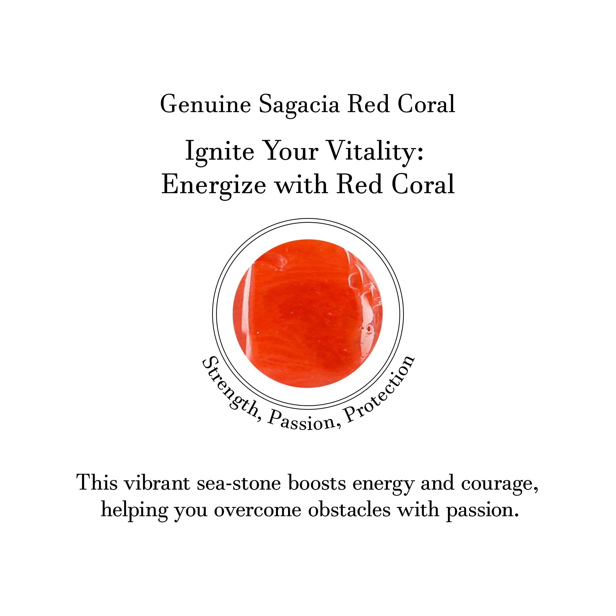 Red Coral / Green Onyx Pendant-(COR-P-86)