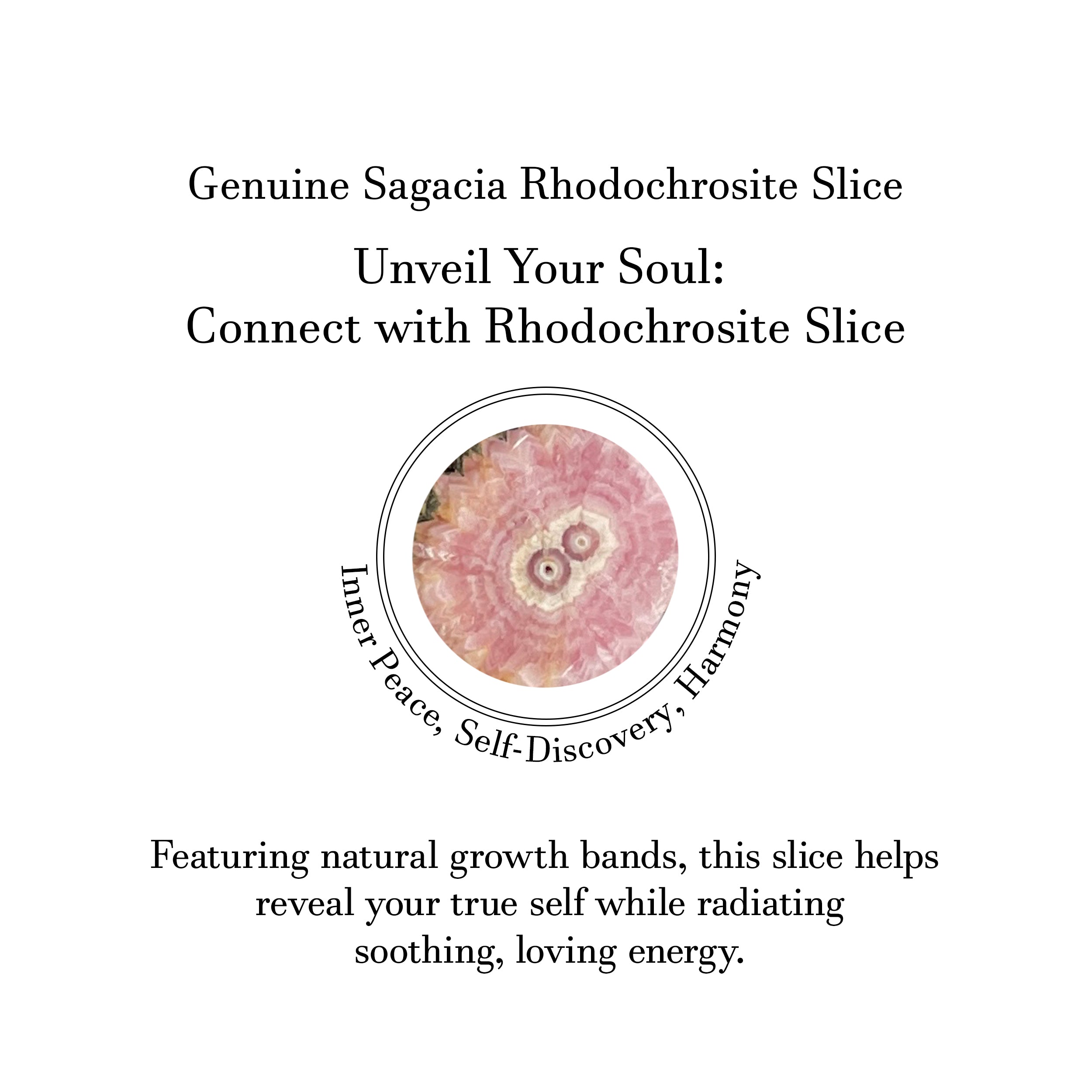 Rhodochrosite Stalactite Ring-(RDC-R-190.)