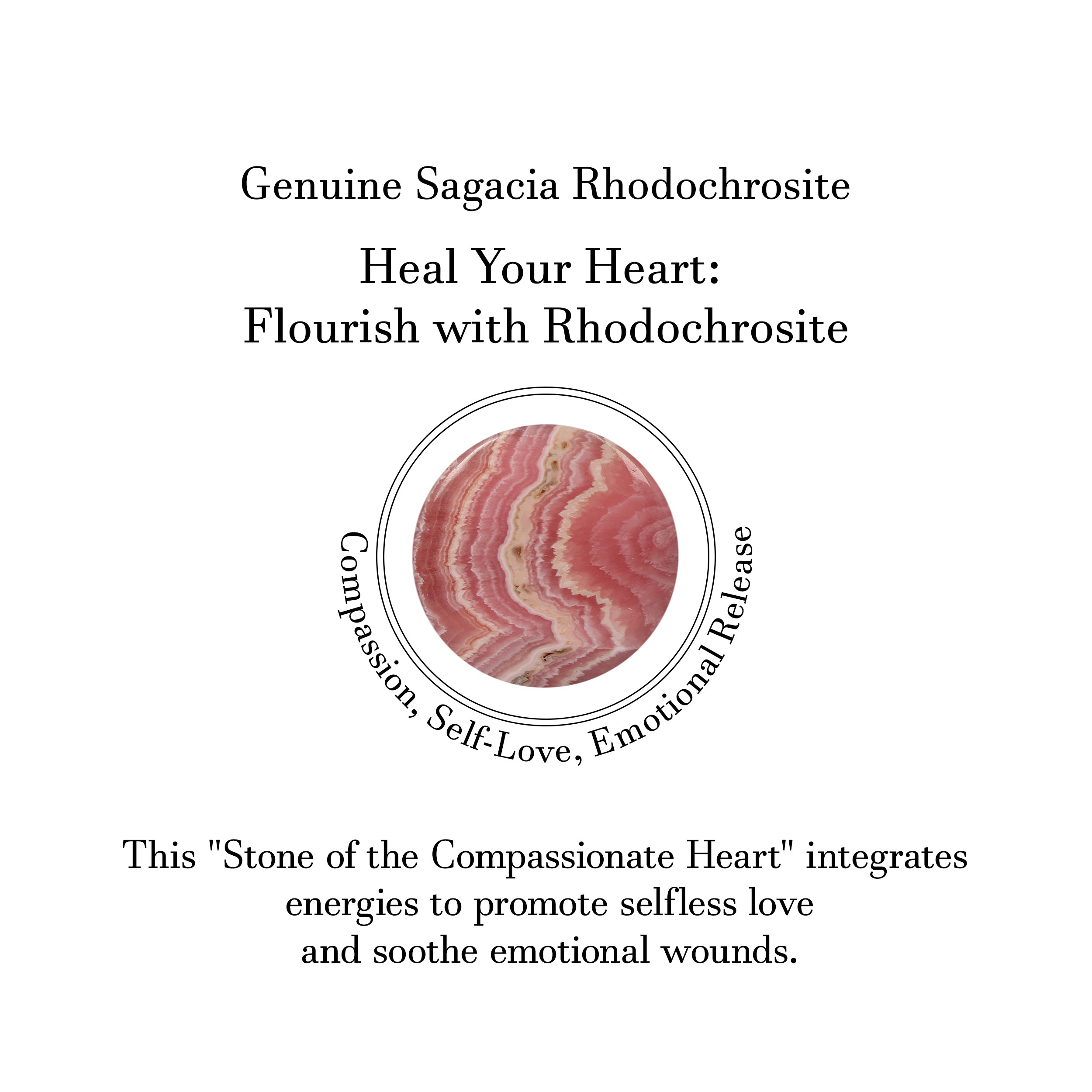 Rhodochrosite Earring-(RDC-E-13)