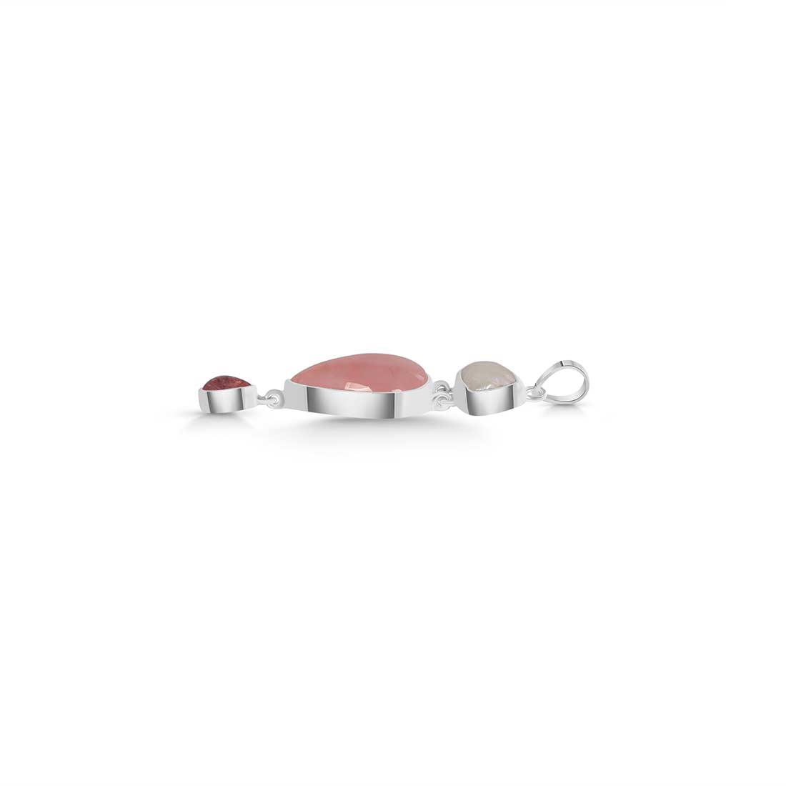 Rose Quartz Pendant-(RSQ-P-32.)