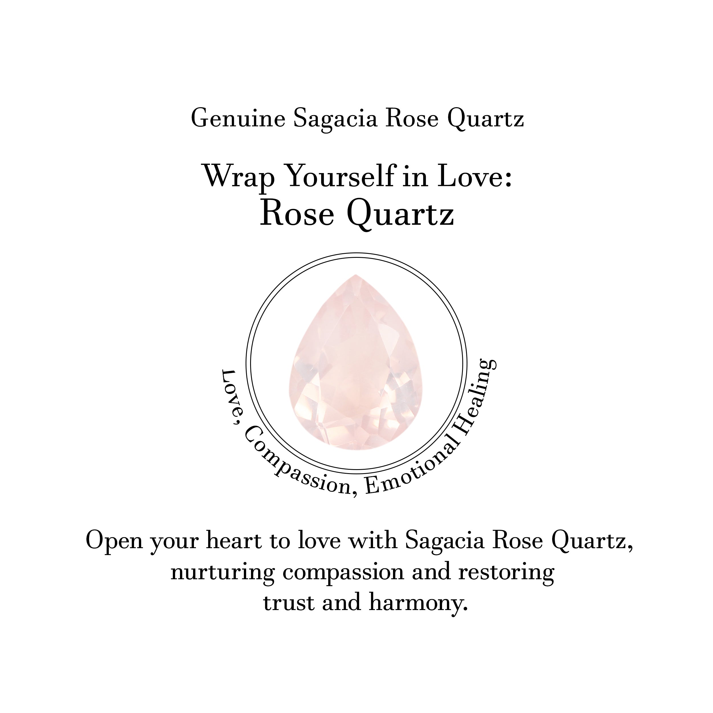 Rose Quartz Leverback Earring-(RSQ-SE-679.)