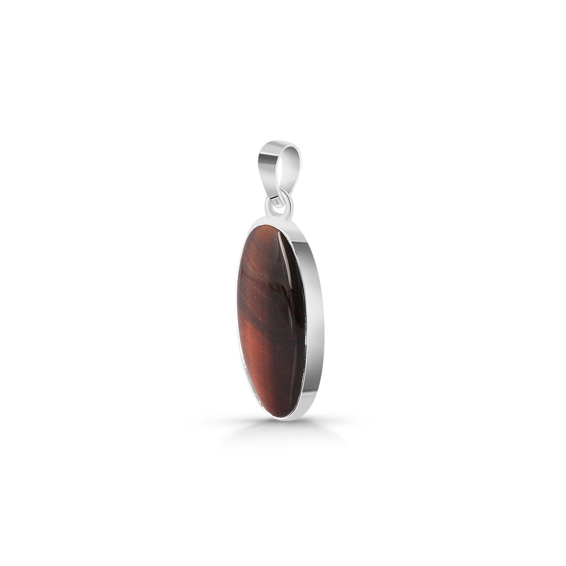 Red Tiger Eye Pendant-(RTE-P-12.)