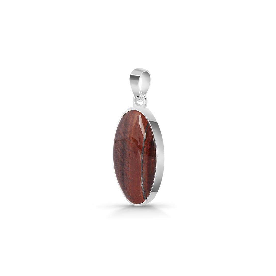 Red Tiger Eye Pendant-(RTE-P-21.)