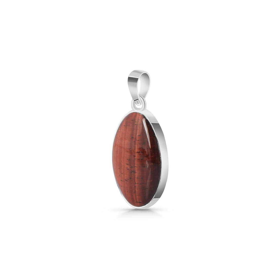 Red Tiger Eye Pendant-(RTE-P-23.)