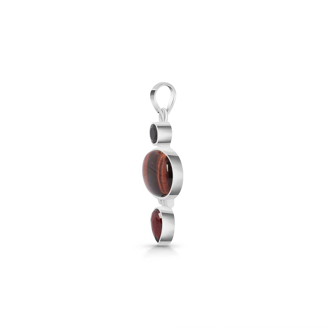 Red Tiger Eye Pendant-(RTE-P-31.)