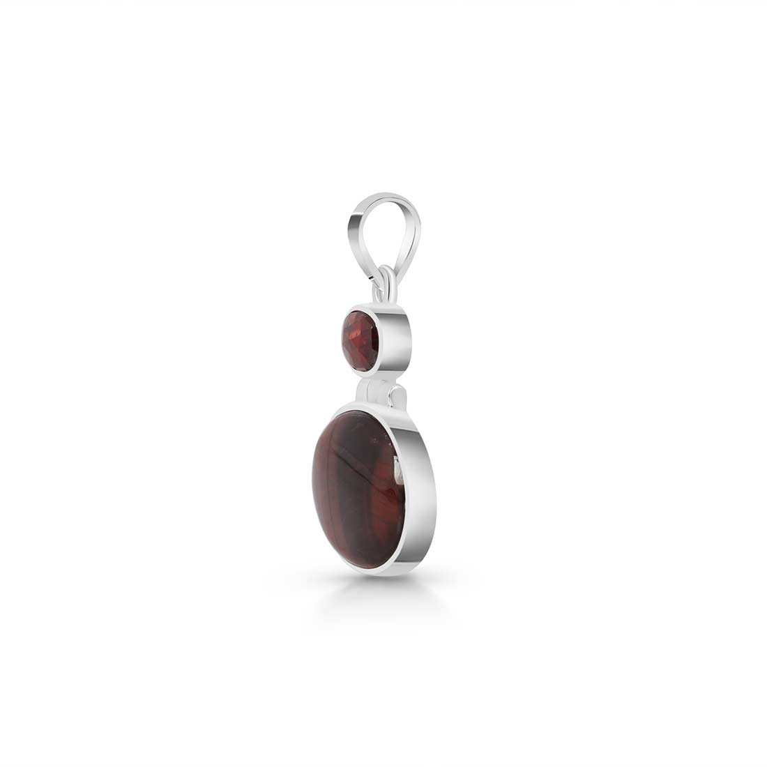 Red Tiger Eye Pendant-(RTE-P-33.)